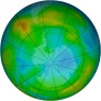 Antarctic Ozone 2005-07-11